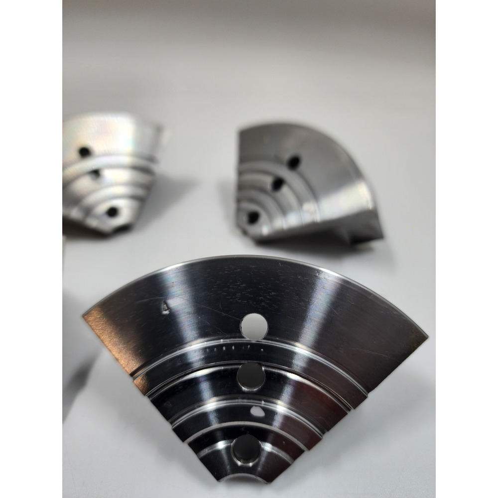 Nova Titan III Bowl Jaws Woodturning Chuck Accessory Teknatool Silver Steel - Picture 6 of 10